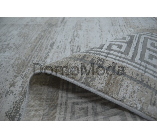 Акриловий килим Aspendos M220D C DGREY DBEIGE - Висока якість за найкращою ціною в Україні зображення 10.